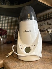 Dr. Brown  s Baby Bottle Deluxe Warmer