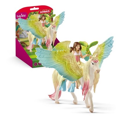 Schleich bayala, 3-Piece Playset, Unicorn Toys for Girls and Boys 5-12 Years Old
