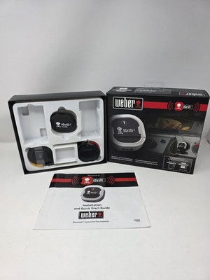 Weber iGrill 3 7204 Meat Probe Lot Box Manual No Base Unit