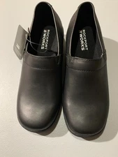 Rockport Works Men's Slip On Loafers Black Slip Resistant RK609 Size 8.5 NWT
