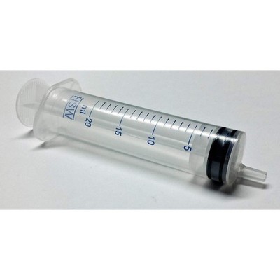 HENKE-JECT 5200.000V0 Disp Syringe,20 mL,Luer Slip,PK100 19G388
