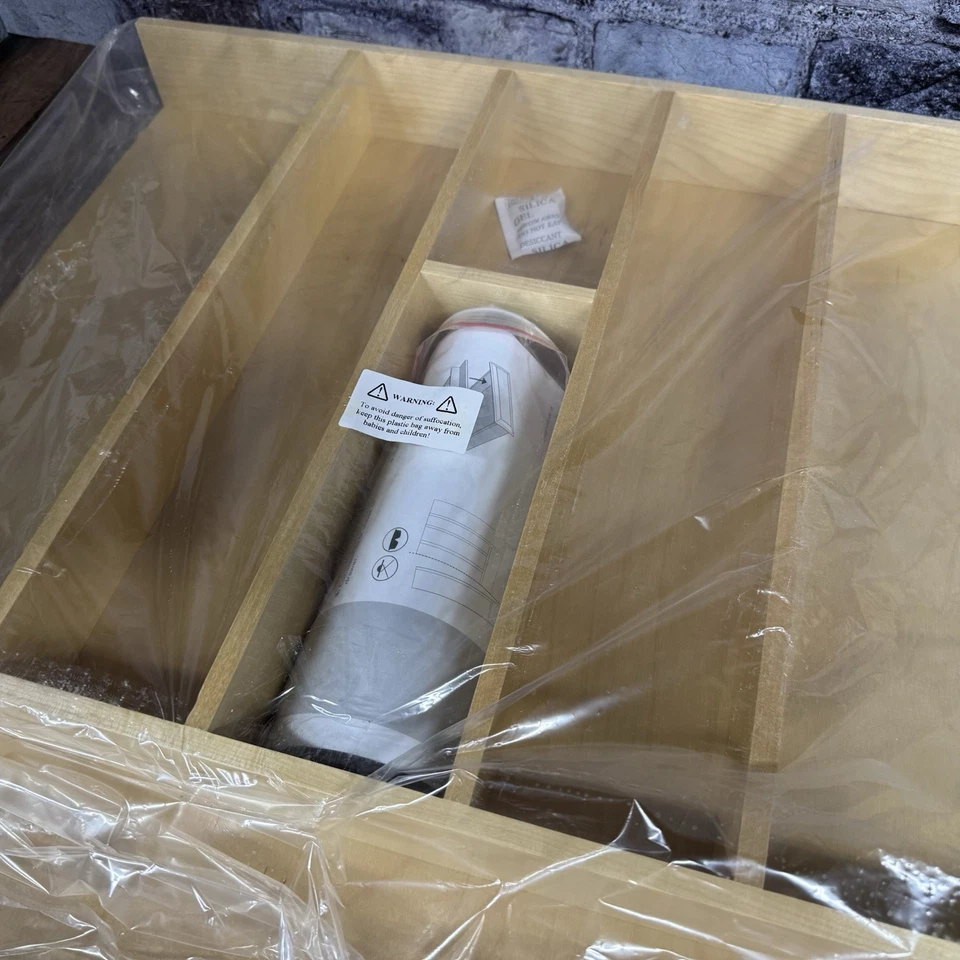 Rev-A-Shelf Trim-to-Fit Shallow Drawer Organizer, 23.98 x 21.97 In, 4WUT-3SH - Image 2 of 3