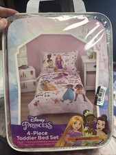 Disney Princess Toddler Bed Comforter Set