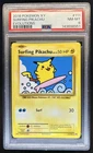 2016 Pokemon XY Evolutions Surfing Pikachu #111/108 PSA 8