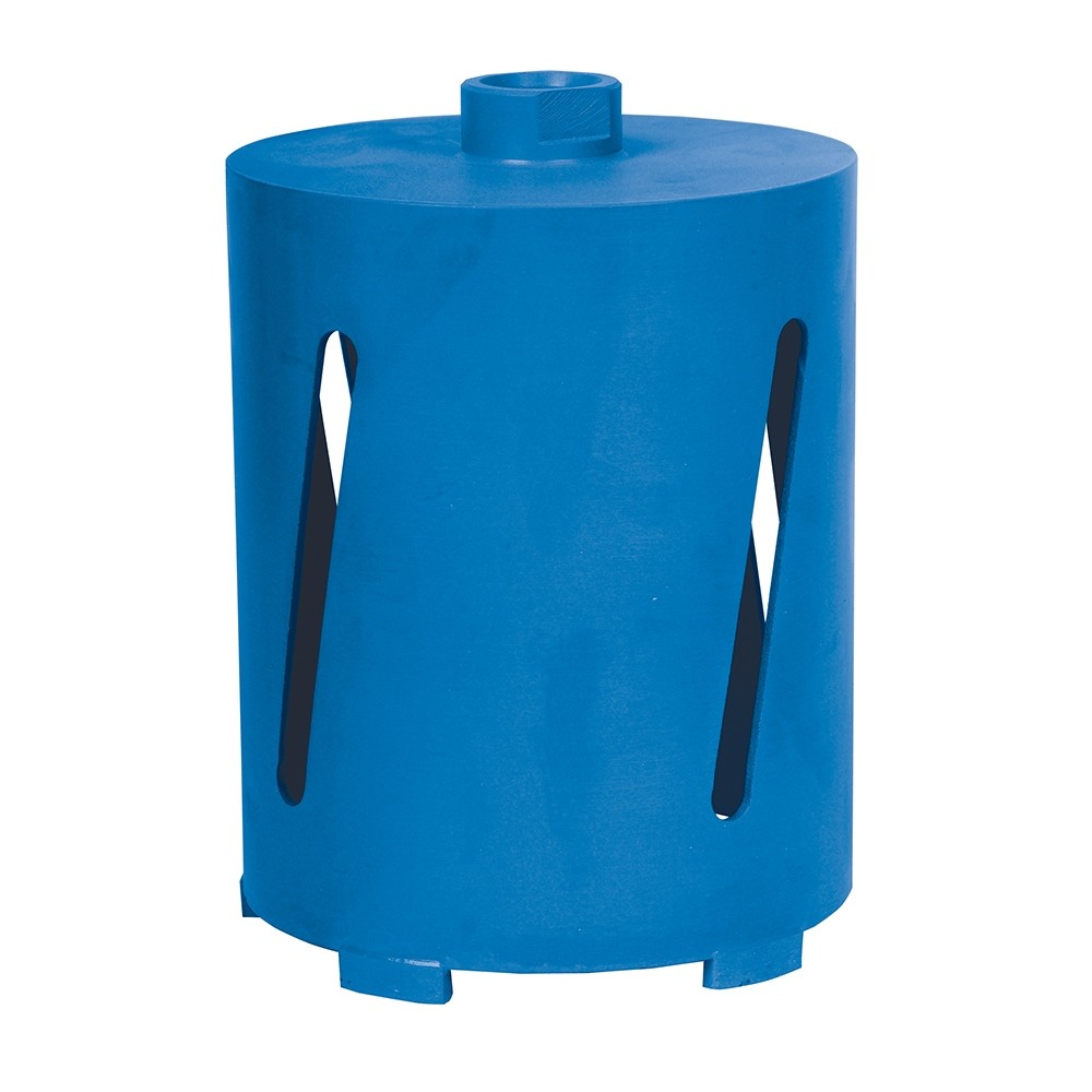 Diamond Core Drill Bit 107mm x 150mm Hole Cutter Masonry Brick Silverline 155487