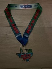 Waco Texas BEAST OF THE BRAZOS 1.2 or 2.4 mile swim 2024 Finisher Medal