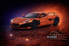 GT Spirit Rimac Nevera 2021 1:18 GT880
