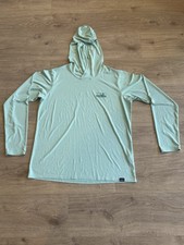 Patagonia Capilene Cool Daily Hoody Women  s Large Green
