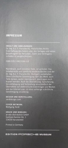 Bildband: Porsche 911 x 911 - 50 Jahre 911- 901 F G 964 993 996 997 991 - Bild 7 von 7