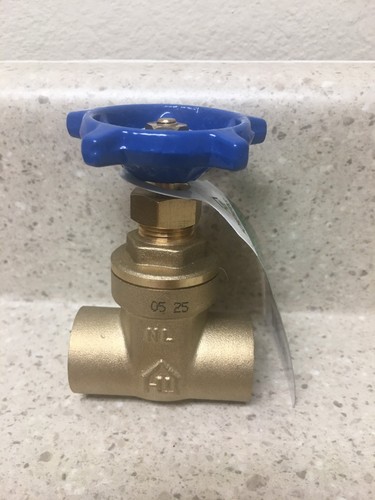 Homewerks 3/4 in. Sweat Brass Gate Valve
