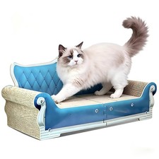 Extra Large Cat Scratcher Sofa Bed, 27.5 Inch Durable Cat Scratching Board, L...