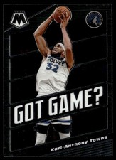 2020-21 Panini Mosaic Got Game? Karl-Anthony Towns Minnesota Timberwolves #20