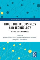 Joanna Paliszkiewicz (U. A.) | Trust, Digital Business And Technology | Buch