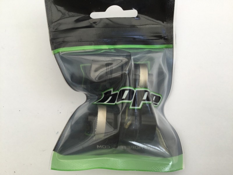 Hope Pro 4 or Pro 2 EVO Front Hub End Caps 100mm QR for use on Non-Boost Hubs