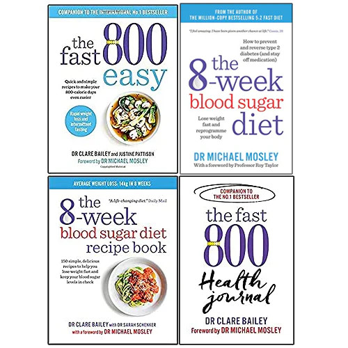 The Fast 800 Series by Dr. Clare Bailey  4- | Dr Clare Bailey Dr Michael Mosley