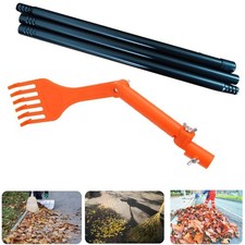 Rastrello per grondaia leggero strumento per sgombero facile foglie e detriti da