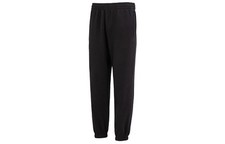 adidas Trefoil C Pants Ft Pure Color Elastic Waist Tapered Casual Sports Pants