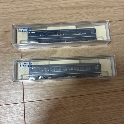 KATO Spur N 5158-B Nahane 20 Triebwagen 2-Wagen Set mit Unterflurausstattung | Condition: Gebraucht