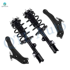 Set of 4 Front Lower Control Arm Ball Joint-Quick Strut To 2010-2015 Lexus RX350