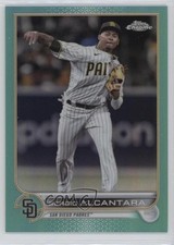 2022 Topps Chrome Update Aqua Refractor 18/250 Sergio Alcantara #USC162 c4q