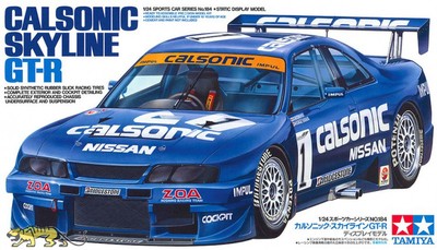 Tamiya 24184 Calsonic Skyline GT-R - 1:24