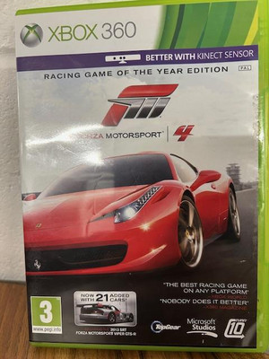XBOX 360 FORZA MOTORSPORT GOTY EDITION USED UK