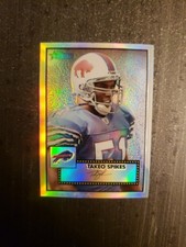 2006 Topps Heritage - Chrome Takeo Spikes #THC40 409/552