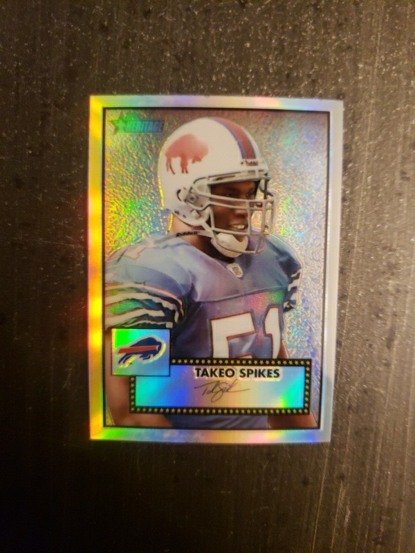 2006 Topps Heritage - Chrome Takeo Spikes #THC40 409/552