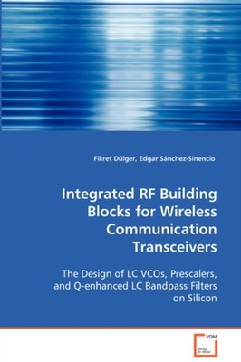 Dlger - Integrated RF Building Blocks for Wireless Communication Tran - X555z
