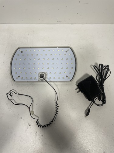 AeroGarden LED Garden Grow Replacement Light w Power Adapter 10”x6” 100691-PSG