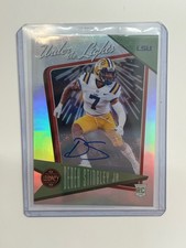 2022 Panini Legacy #UL-19 Derek Stingley Jr. Under the Lights Autographs Silver