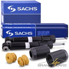 2x SACHS STOßDÄMPFER + PROTECTION-KIT HINTEN FÜR BMW 5-ER TOURING F11
