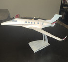 PacMin Airfoil Private Jet Model Airplane Desk/Shelf Display Stand — photo 1
