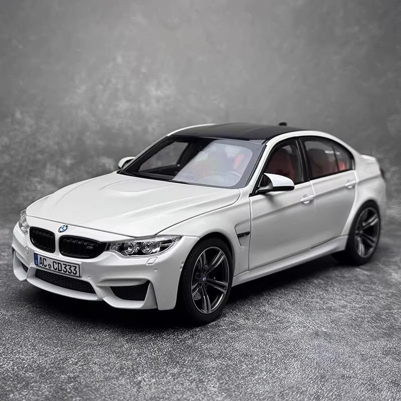 Norev 1/18 BMW M3 F80 5th Diecast Model Car Toys Gift