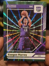 2024-25 Panini Donruss - Keegan Murray #139 Holo Green Laser