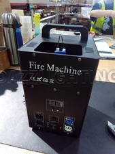 PAIDUN 100W DMX512 Fire Machine Flame Thrower Projector DJ Disco Party Show Club