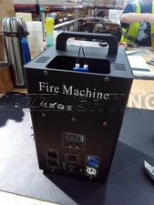 PAIDUN 100W DMX512 Fire Machine Flame Thrower Projector DJ Disco Party Show Club