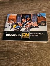 Olympus OM System Zuiko Interchangeable Lenses Group MANUAL English