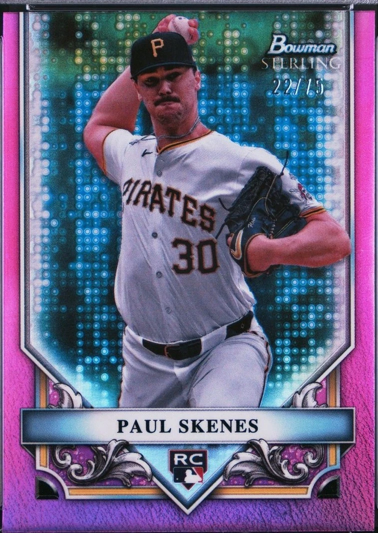 2024 Bowman Sterling - Paul Skenes #BSR-30 for sale | eBay