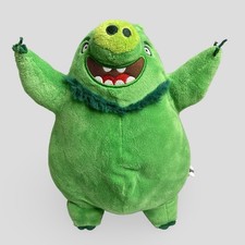 Angry Birds Green Pig Plush Bearded Leonard Rovio Toy Factory Movie 11"