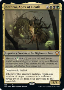 Nethroi, Apex of Death 163/265 Dominaria United Commander