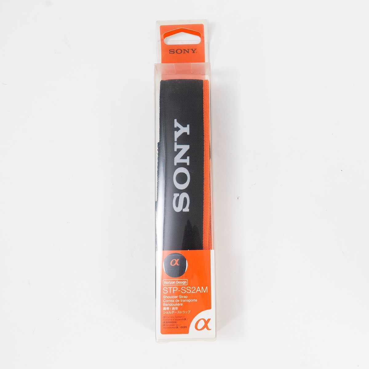 SONY ソニー 純正 ロゴ入り ショルダー ストラップ STP-SS2AM Brand New] Genuine Sony STP-SS2AM Nylon Shoulder Strap for Alpha