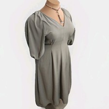 Prologue Dress Green Size Sz M with Pockets
