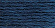 DMC 116 8-311 Pearl Cotton Ball Size 8 87yd-Medium Navy Blue