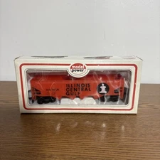 Model Power HO Scale 40’ Hopper Car ICG 76535 Red In Box
