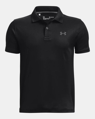 Under Armour Boy's UA Performance Short Sleeve Polo Shirt - NWT