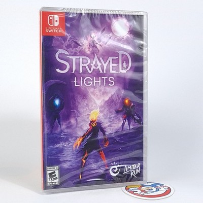 Strayed Lights Nintendo Switch Limited Run Games New (Multi-Language/Action Adve