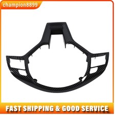 For Mercedes Benz W204 W207 W212 C-class Chrome Steering Wheel Trim Cover Bezel
