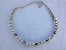 Seashell Puka Hemp Surfer Boho Necklace Ethnic Tribal 17.5" Gift US Seller New