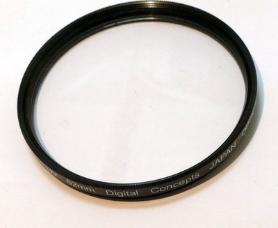 UV Digital Concepts 62mm Lens Filter
